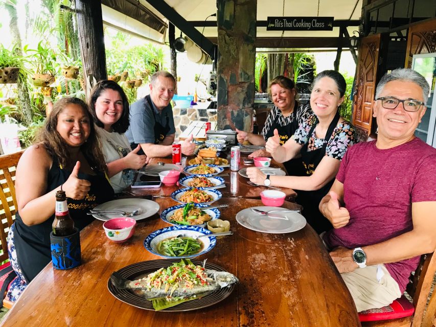 Khao Lak: Half-Day Cooking Class and Ingredient Hunt - Market Exploration