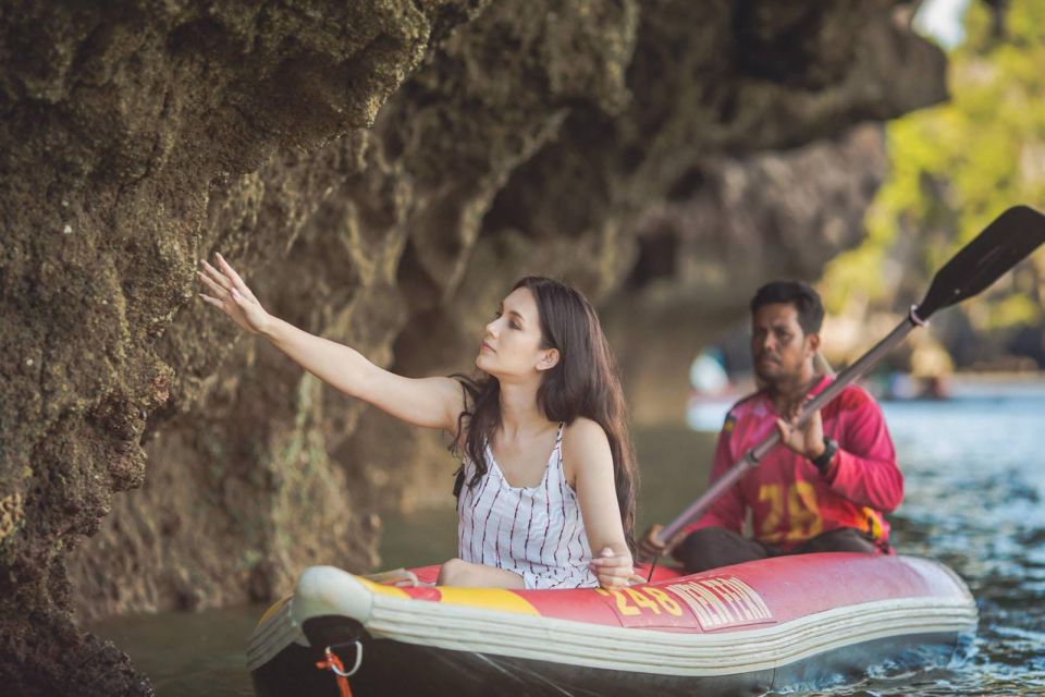 Khao Lak: James Bond and Khai Islands Day Trip by Speedboat - Lunch at Panyee Island