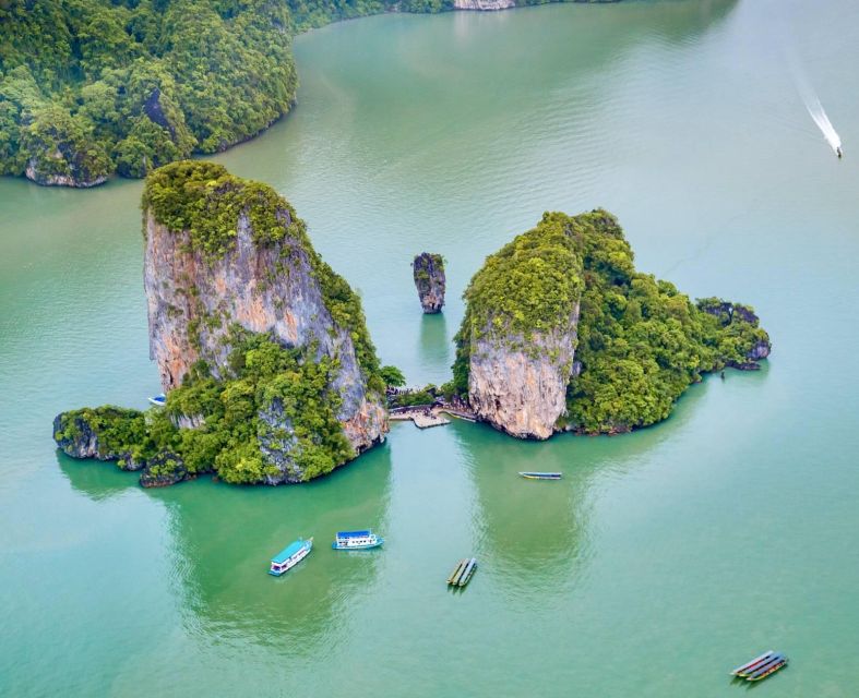 Khao Lak: James Bond and Khai Islands Day Trip by Speedboat - Snorkeling at Khai Islands