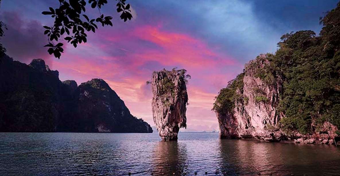 Khao Lak: James Bond Twilight Sea Canoe and Glowing Plankton - Kayaking in Phang Nga Bay