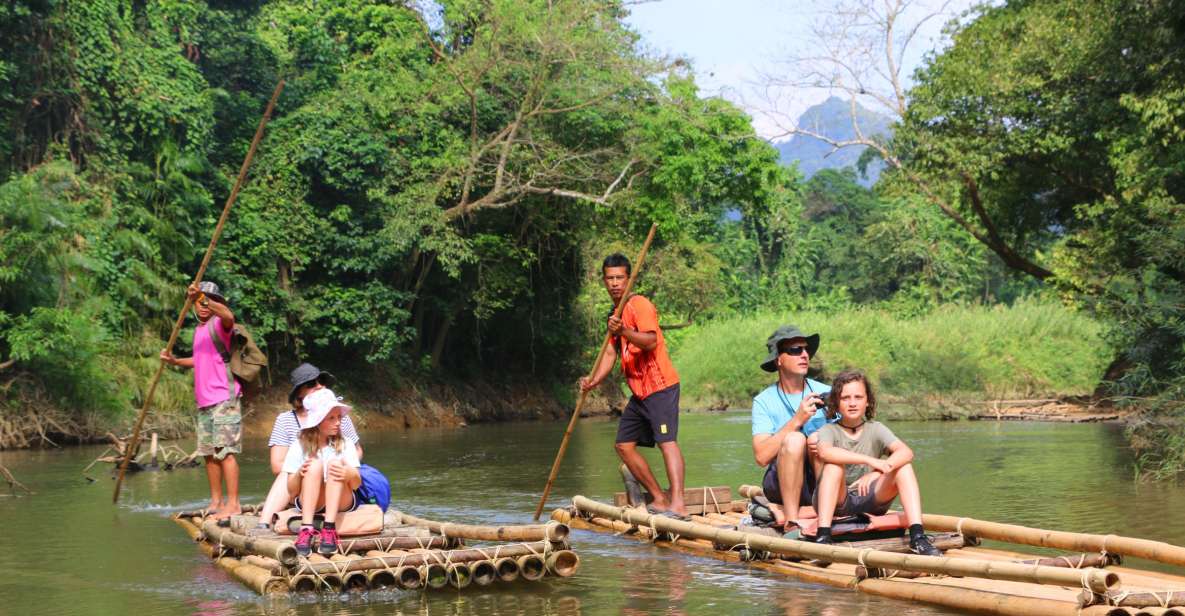 Khao Lak: Khao Sok Bamboo Rafting and Elephant Bathing Trip - Frequently Asked Questions