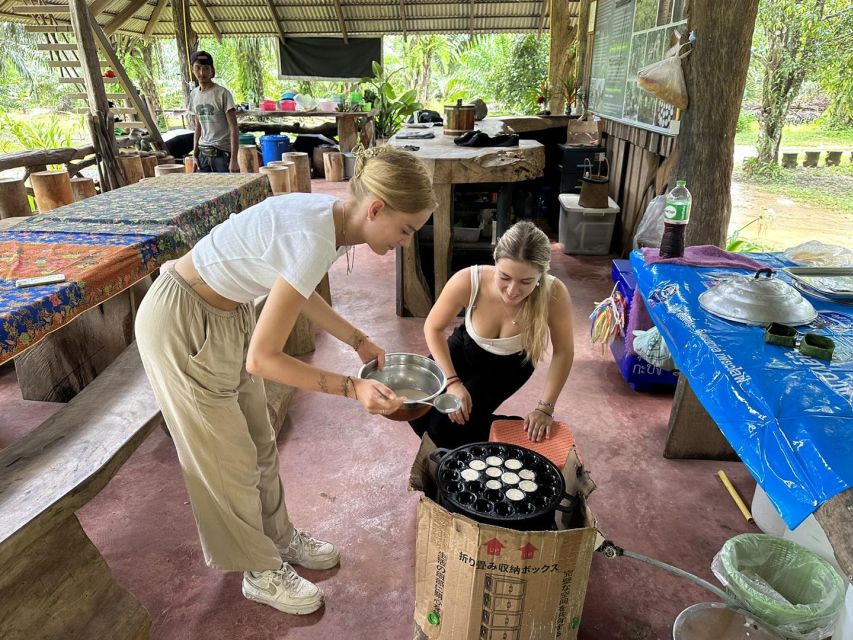 Khao Lak: Khao Sok Elephant Sanctuary and Night Jungle Walk - Khao Sok National Park Exploration