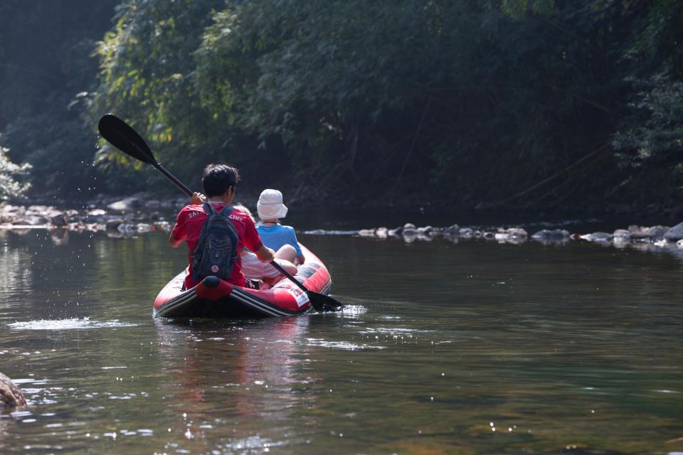 Khao Lak: Khao Sok National Park Overnight Treehouse Trip - Key Points