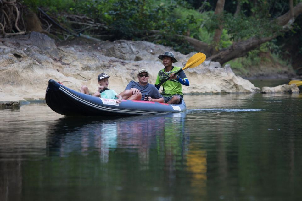 Khao Lak: Khao Sok National Park Overnight Treehouse Trip - Inclusions and Exclusions