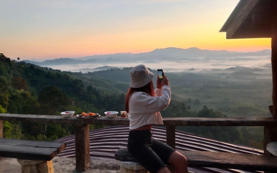 Khao Lak: Magical Sunrise Above the Clouds at Khao Khai Nui - Explore the Viewpoint