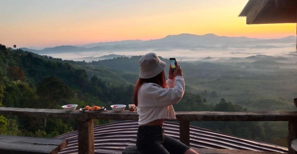 Khao Lak: Magical Sunrise Above the Clouds at Khao Khai Nui - Enjoy the Local Snack
