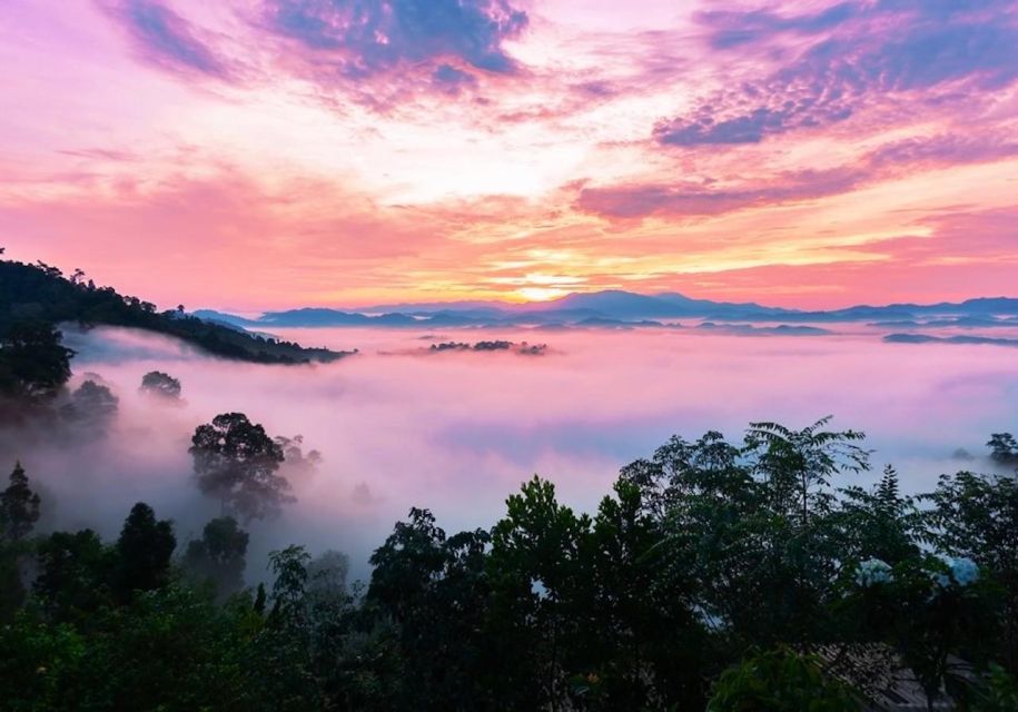 Khao Lak: Magical Sunrise Above the Clouds at Khao Khai Nui - 4WD Car Transfer