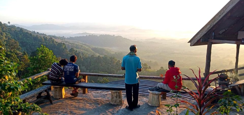 Khao Lak: Magical Sunrise Above the Clouds at Khao Khai Nui - Shared or Private Experience