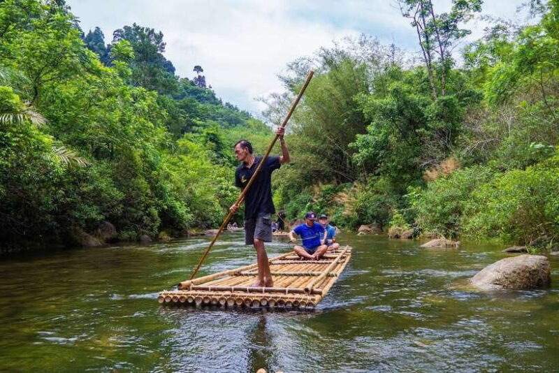 Khao Lak Multi-Adventure: Bamboo Rafting, ATV & Elephants - Key Points