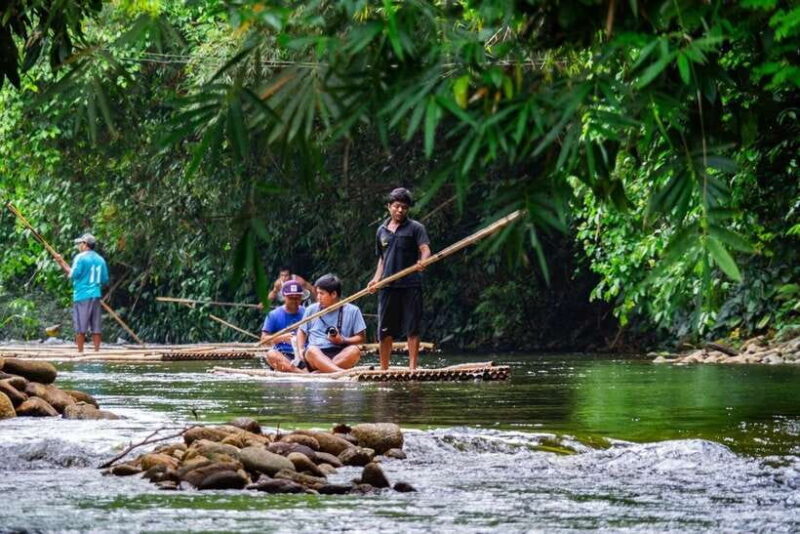 Khao Lak Multi-Adventure: Bamboo Rafting, ATV & Elephants - Bamboo Rafting Adventure