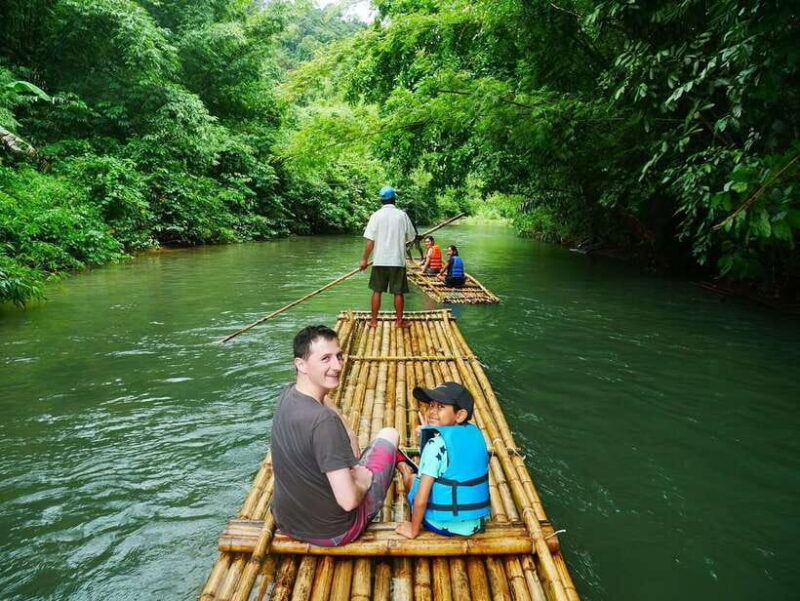 Khao Lak Multi-Adventure: Bamboo Rafting, ATV & Elephants - Elephant Sanctuary Visit