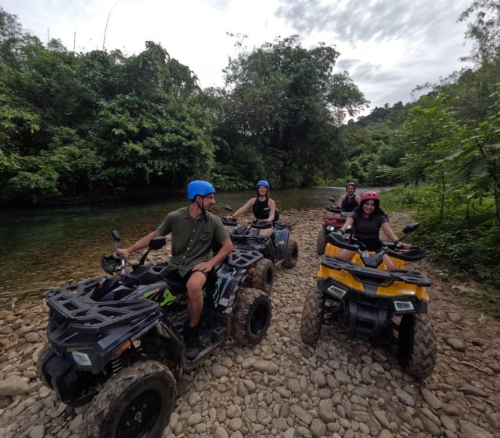 Khao Lak Multi-Adventure: Bamboo Rafting, ATV & Elephants - Transportation and Logistics