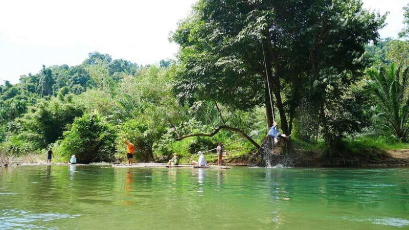 Khao Lak Multi-Adventure: Bamboo Rafting, ATV & Elephants - Included Services