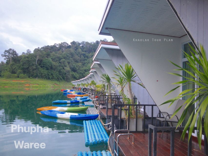 Khao Lak or Phuket: 2-Day Cheow Lan Lake Tour - Key Points