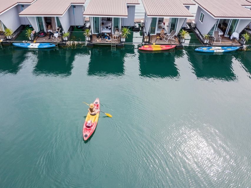 Khao Lak or Phuket: 2-Day Cheow Lan Lake Tour - Included in the Tour
