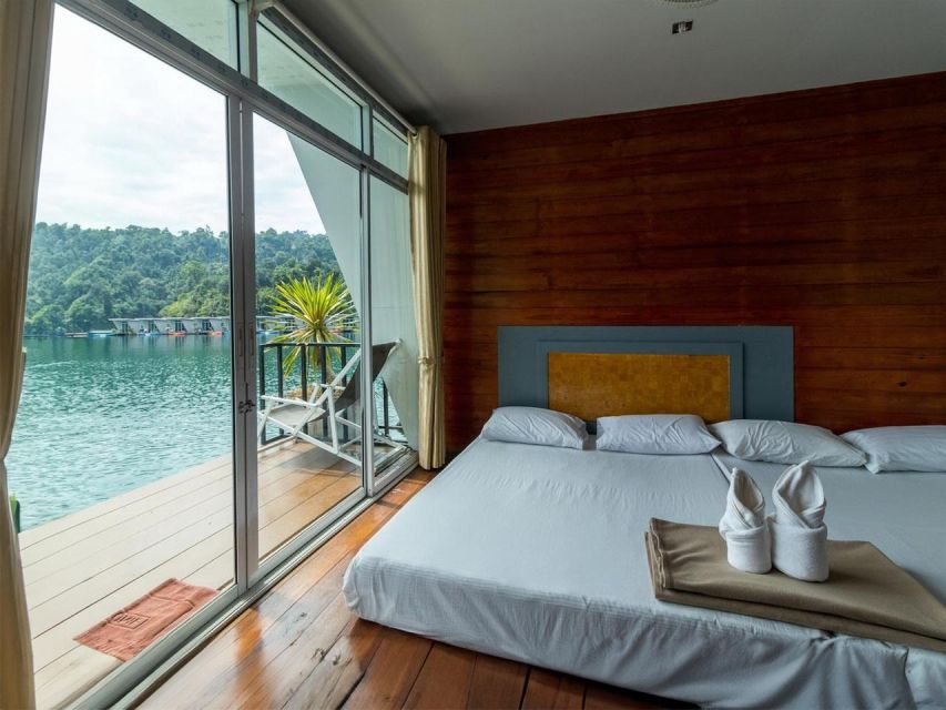 Khao Lak or Phuket: 2-Day Cheow Lan Lake Tour - Hotel Pickup and Drop-off