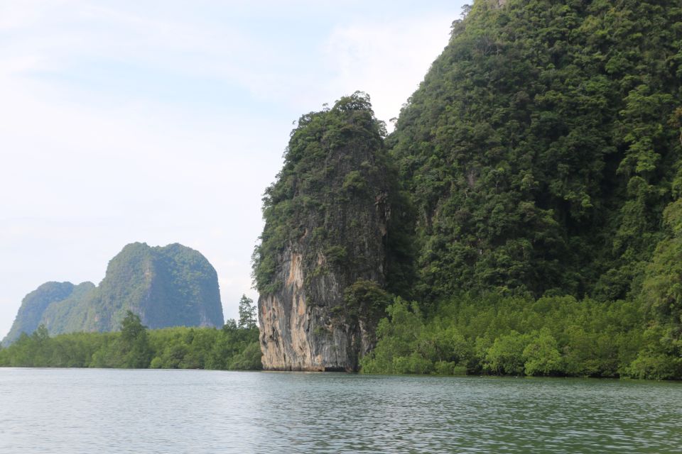 Khao Lak: Phang Nga Bay & James Bond Island by Longtail Boat - Key Points