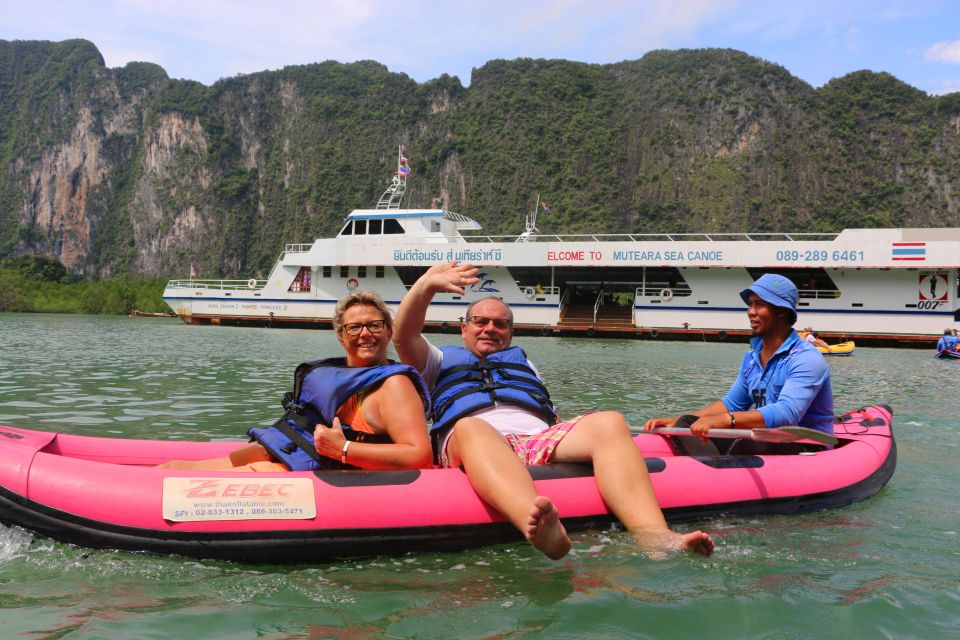 Khao Lak: Phang Nga Bay & James Bond Island by Longtail Boat - Exploring Phang Nga Bay