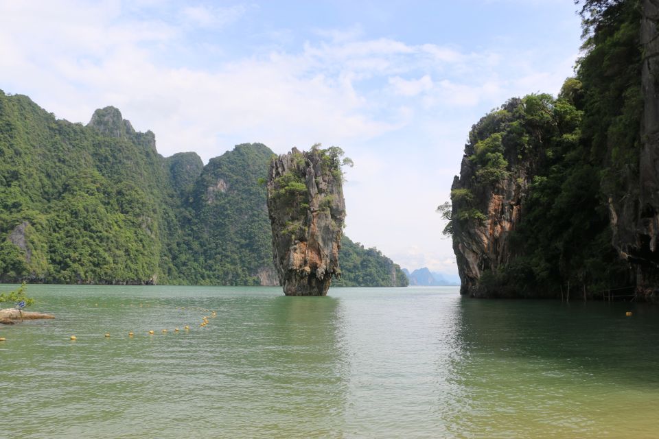 Khao Lak: Phang Nga Bay & James Bond Island by Longtail Boat - Visiting James Bond Island