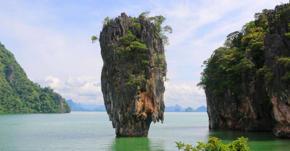 Khao Lak: Phang Nga Bay & James Bond Island by Longtail Boat - Cruising Through Mangrove Forests