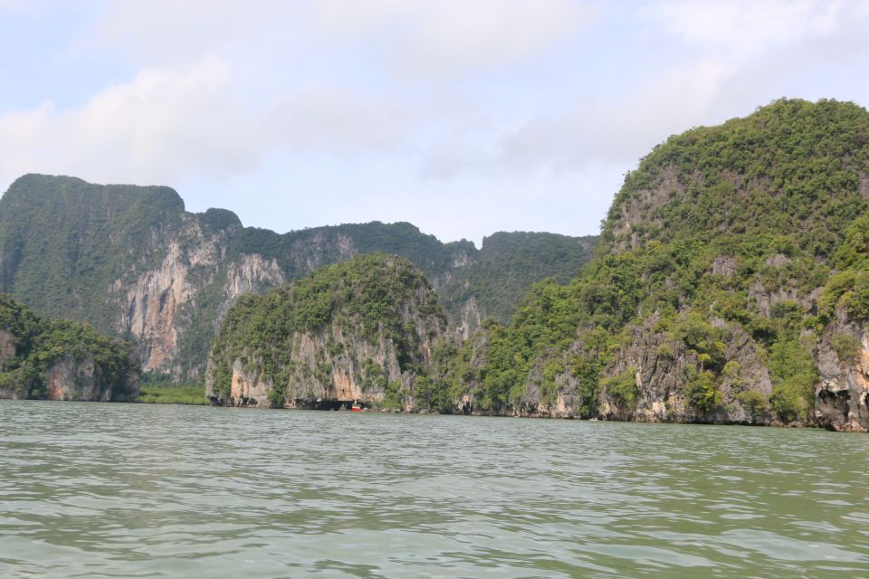 Khao Lak: Phang Nga Bay & James Bond Island by Longtail Boat - Floating Muslim Village of Koh Panyi