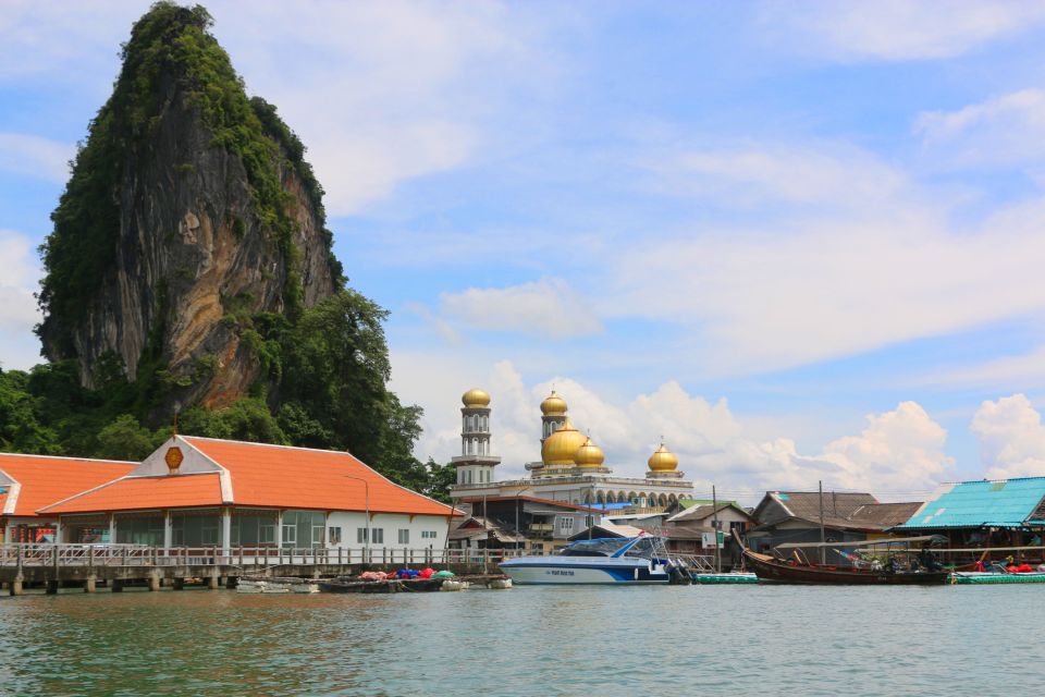 Khao Lak: Phang Nga Bay & James Bond Island by Longtail Boat - Tour Inclusions and Policies