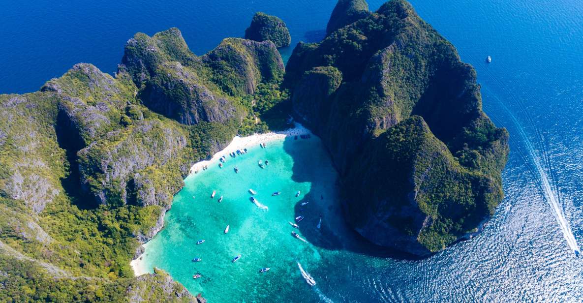Khao Lak: Phi Phi Island, Maya Beach and Snorkeling Day Trip - Sights and Activities