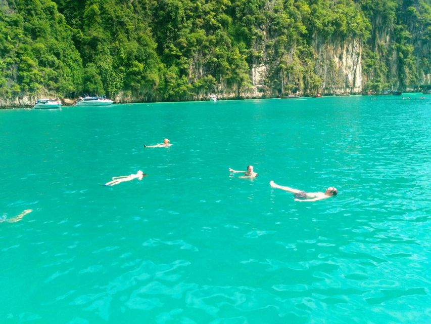 Khao Lak: Phi Phi Island, Maya Beach and Snorkeling Day Trip - Snorkeling Highlights