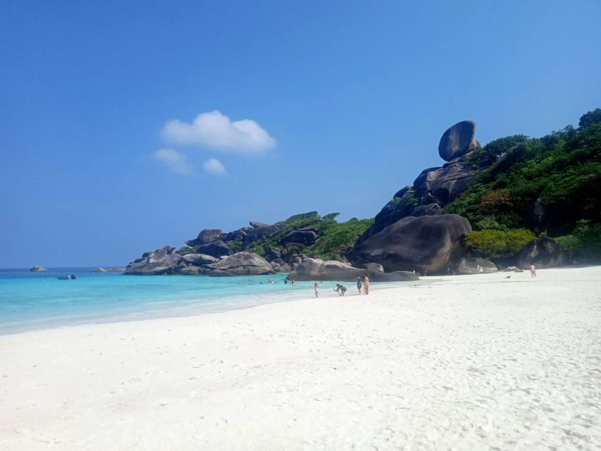 Khao Lak/Phuket: Similan by Speedcatamaran 16 People MAXIMUM - Tour Overview