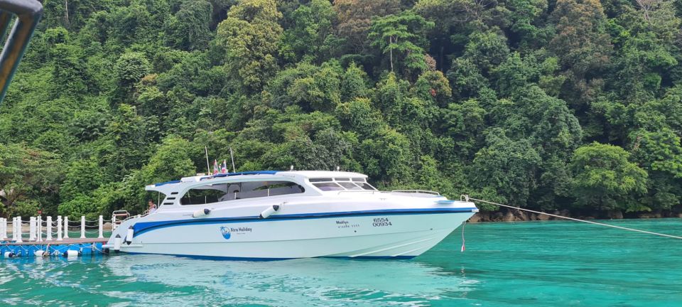 Khao Lak/Phuket: Similan by Speedcatamaran 16 People MAXIMUM - Participant Restrictions