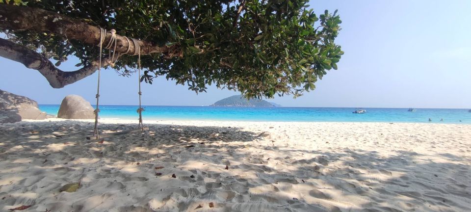Khao Lak/Phuket: Similan by Speedcatamaran 16 People MAXIMUM - Customer Feedback