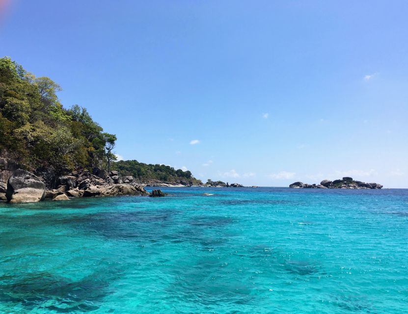 Khao Lak/Phuket: Similan by Speedcatamaran 16 People MAXIMUM - Additional Information