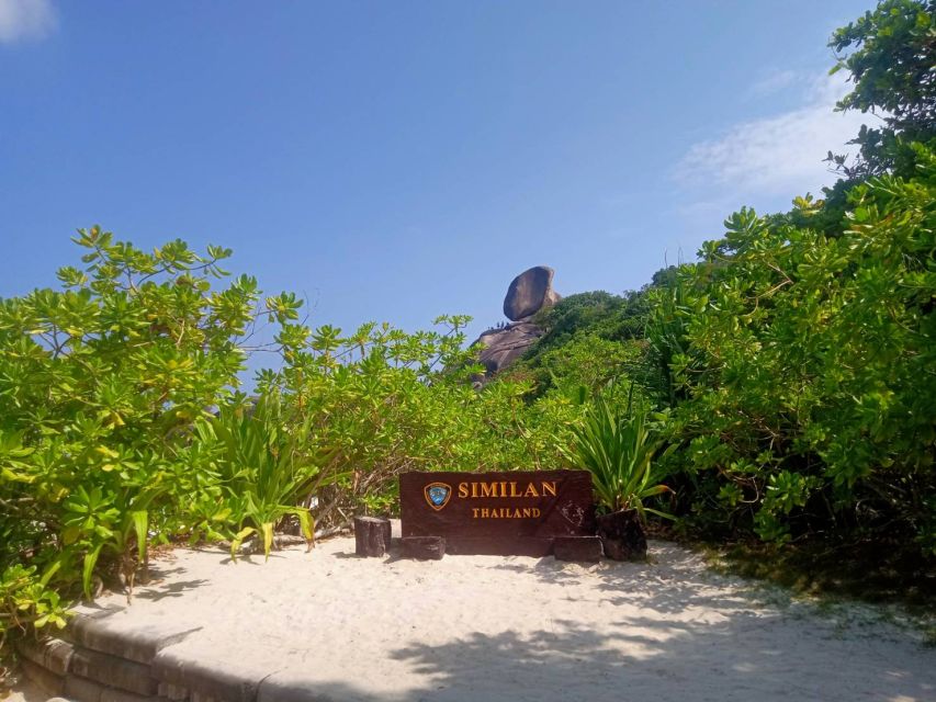 Khao Lak/Phuket: Similan by Speedcatamaran 16 People MAXIMUM - Frequently Asked Questions