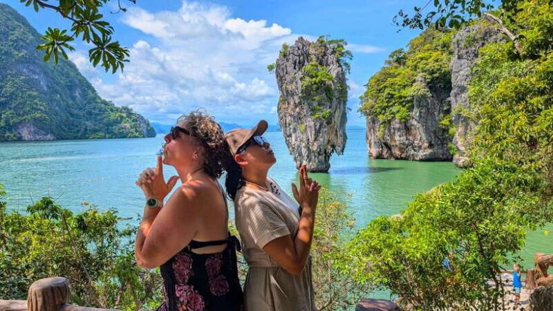 Khao Lak: Premium Speedboat Tour to James Bond & Koh Panyi - Key Points