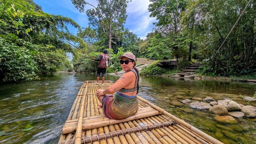 Khao Lak: Private Day Tour With Bamboo Rafting, ATV & Turtle - Tour Overview