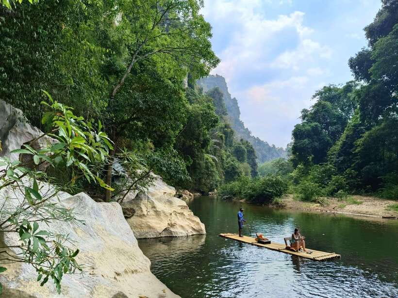 Khao Lak: Private Khao Sok Jungle Safari With Bamboo Rafting - Tour Overview and Pricing