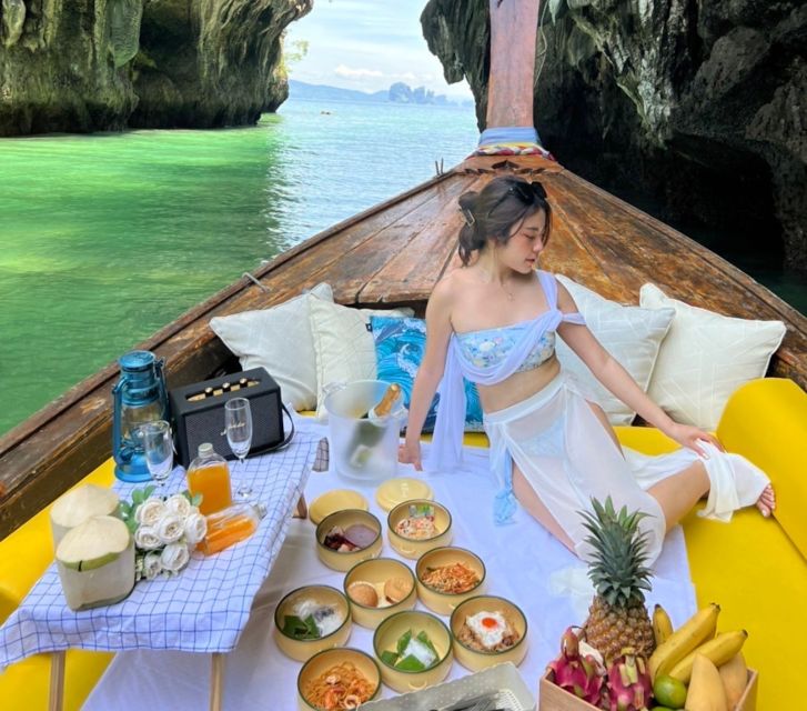 Khao Lak: Private Long-Tail Boat Trip to James Bond Island - Key Points