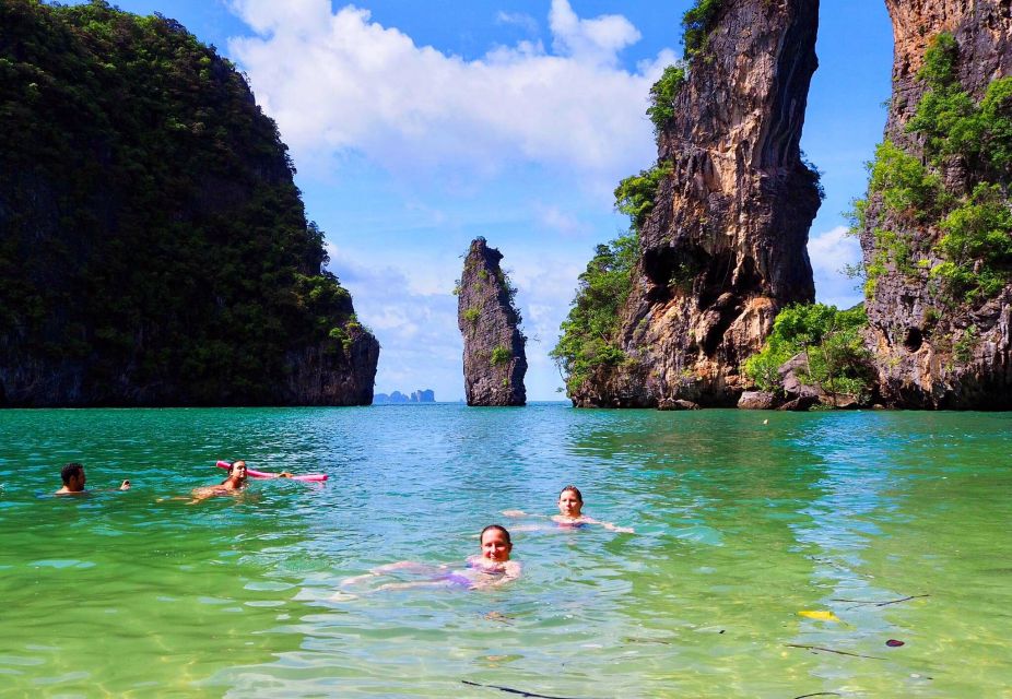 Khao Lak: Private Long-Tail Boat Trip to James Bond Island - Picnic and Swimming Activities