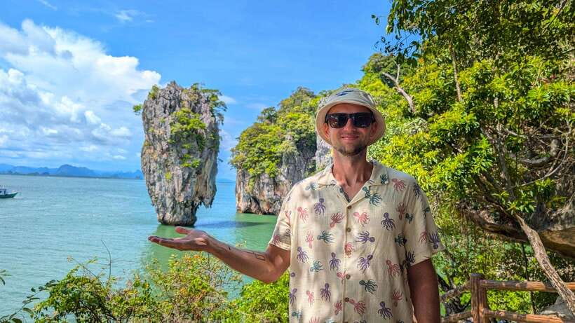 Khao Lak: Private Tour James Bond, Ko Panyi & Samet Nangshe - Visit to James Bond Island