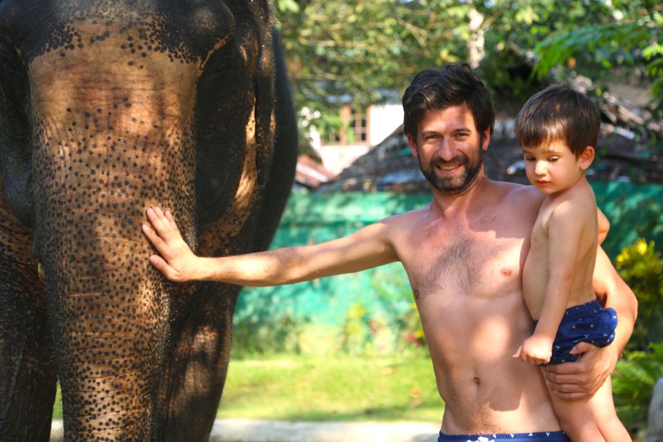 Khao Lak: Rafting, Elephant Bathing & Sea Turtle Center Tour - Ethical Elephant Experience
