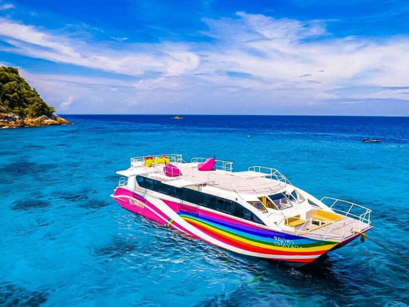 Khao Lak : Similan Islands Speed Catamaran Premium Morning - Key Points