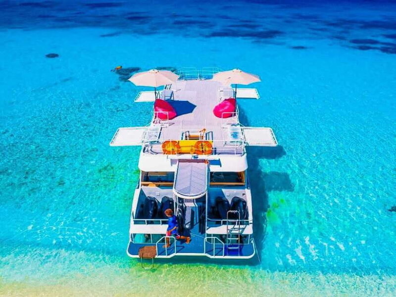 Khao Lak : Similan Islands Speed Catamaran Premium Morning - Transportation and Pickup