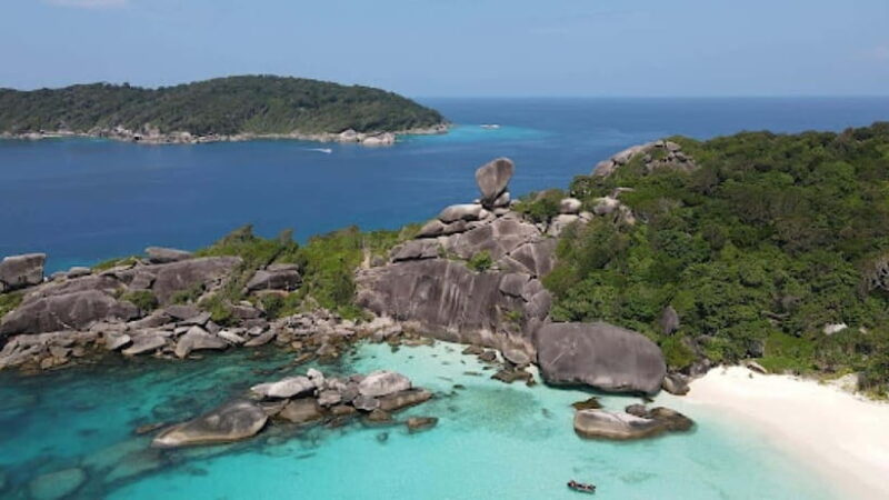 Khao Lak : Similan Islands Speed Catamaran Premium Morning - Included Meals and Refreshments