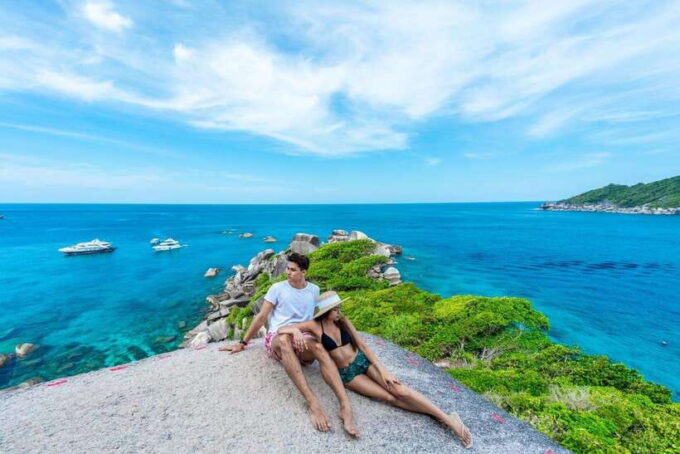 Khao Lak : Similan Islands Speed Catamaran Premium Morning - National Park Fees and Insurance