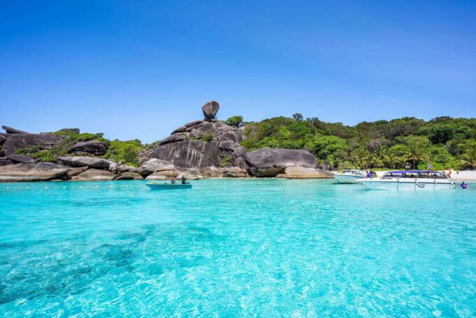 Khao Lak : Similan Islands Speed Catamaran Premium Morning - Frequently Asked Questions