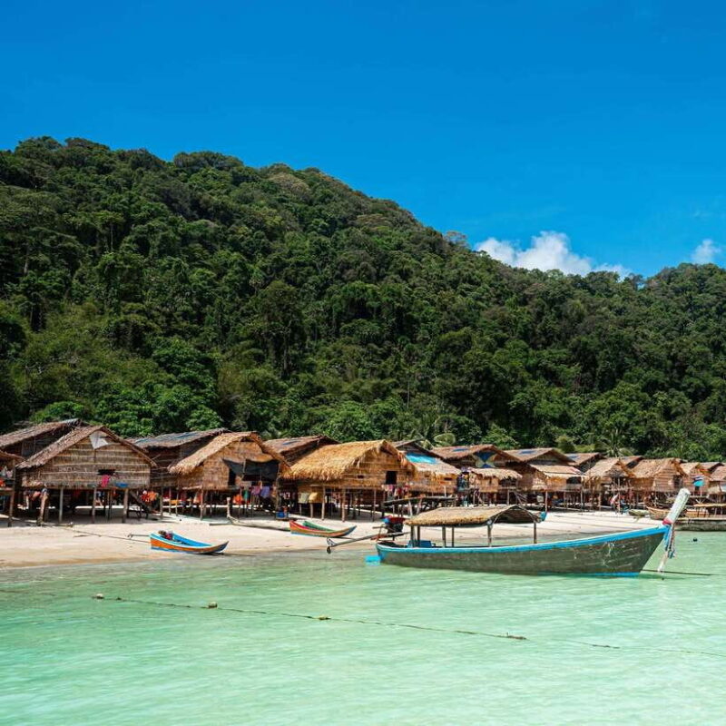 Khao Lak: Surin Islands Snorkeling Tour With Moken Village - Itinerary Highlights