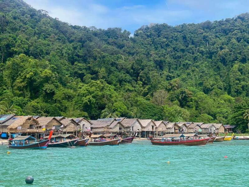 Khao Lak: Surin Islands Snorkeling Tour With Moken Village - Getting to Thap Lamu Pier