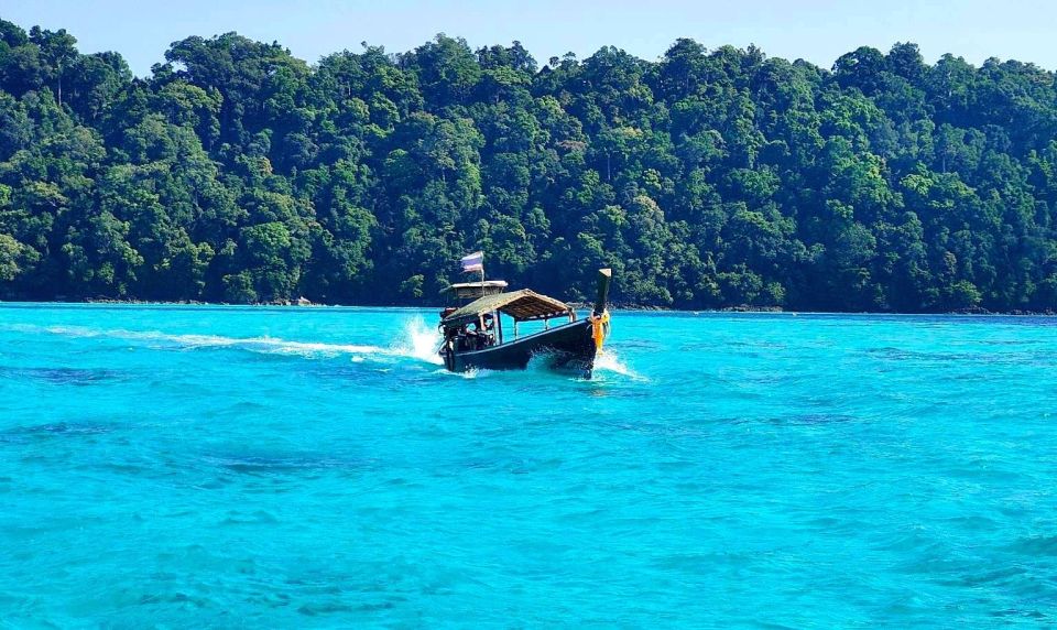 Khao Lak: Surin Islands Snorkeling Trip by Speedcatamaran - Transportation and Transfers