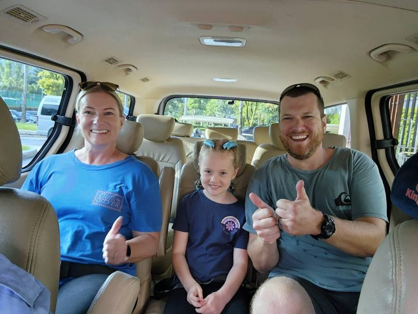 Khao Lak Taxi - Phuket Airport Shared - Key Points