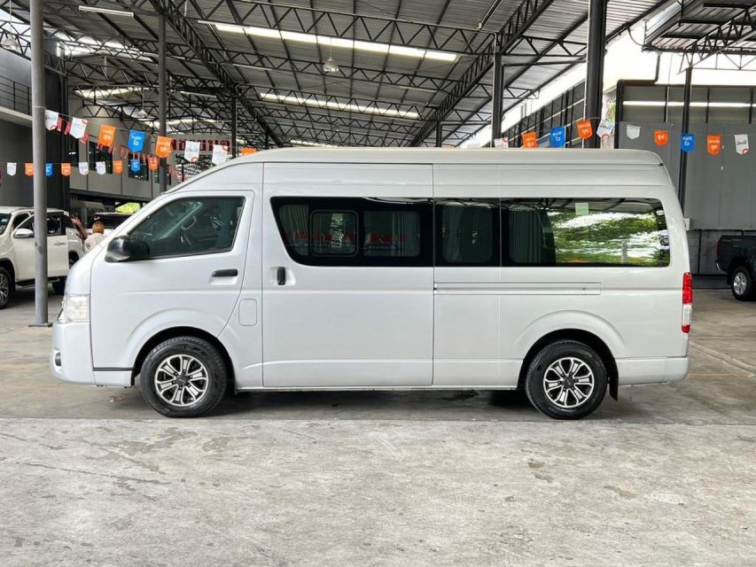 Khao Lak Taxi - Phuket Airport Shared - Experienced and Safe Drivers